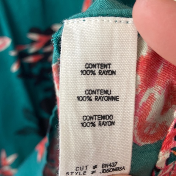 NWT LOVE LIKE SUMMER ASIAN INSPIRED MIDI DRESS - Picture 8 of 11